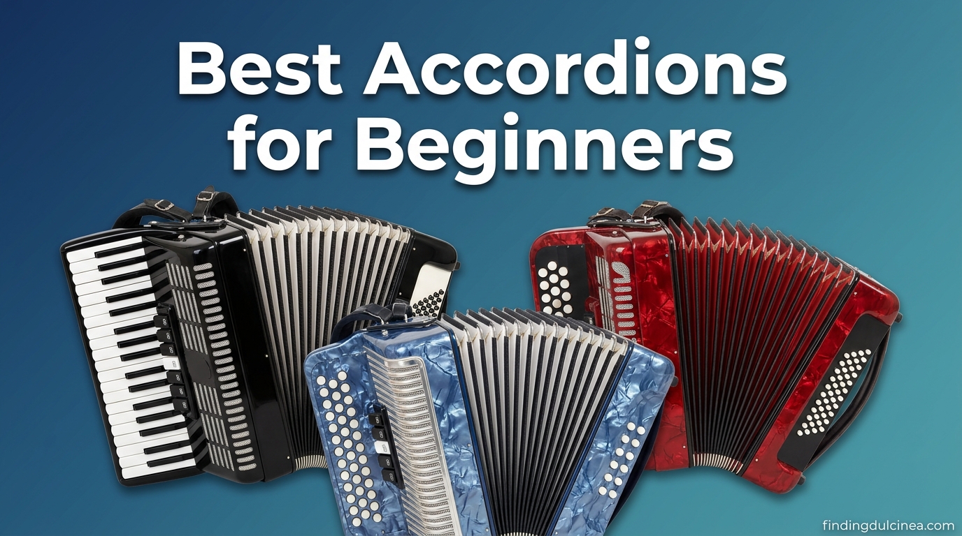 Best Accordions for Beginners