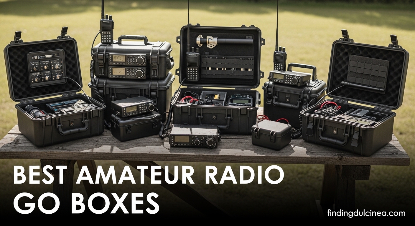 Best Amateur Radio Go Boxes