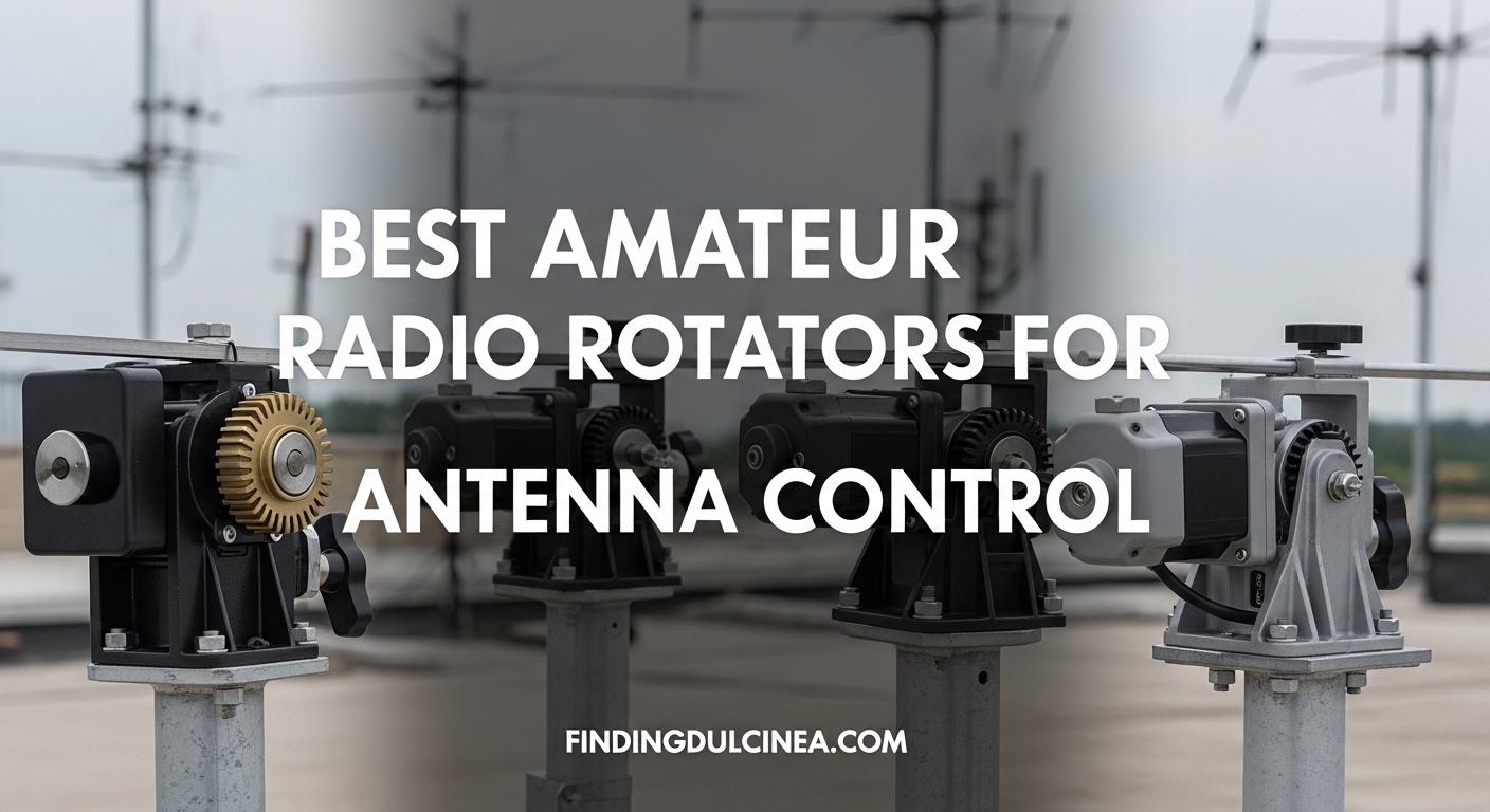Best Amateur Radio Rotators for Antenna Control