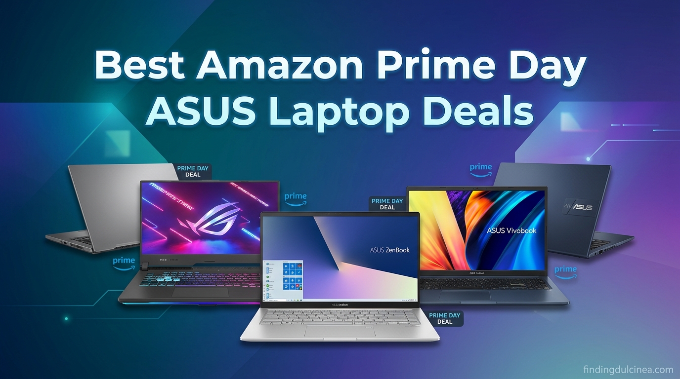 Best Amazon Prime Day ASUS Laptop Deals