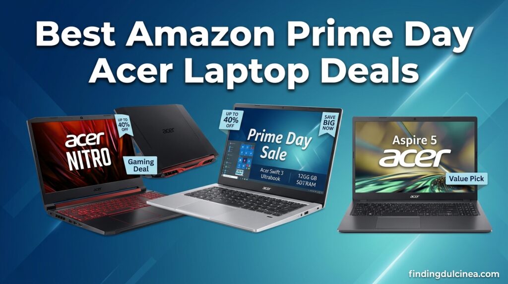 Current image: Best Amazon Prime Day Acer Laptop Deals