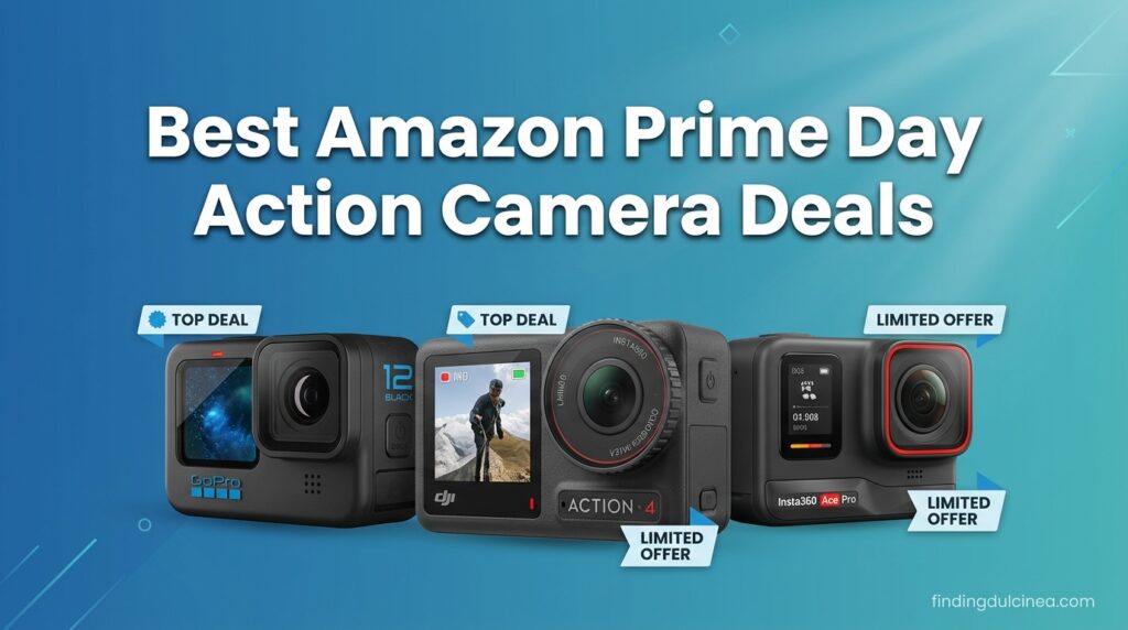 Current image: Best Amazon Prime Day Action Camera Deals