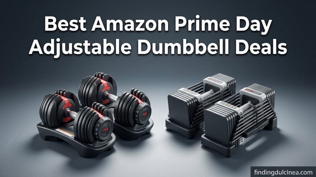 Current image: Best Amazon Prime Day Adjustable Dumbbell Deals