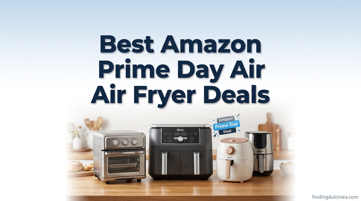Best Amazon Prime Day Air Fryer Deals