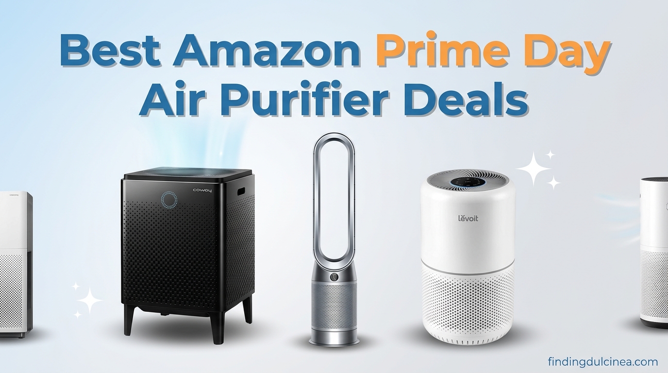 Best Amazon Prime Day Air Purifier Deals