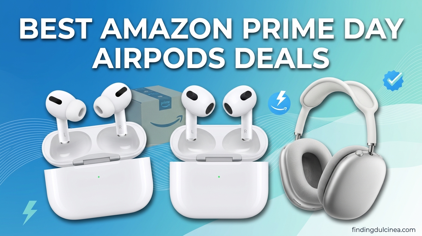 Best Amazon Prime Day AirPods Deals