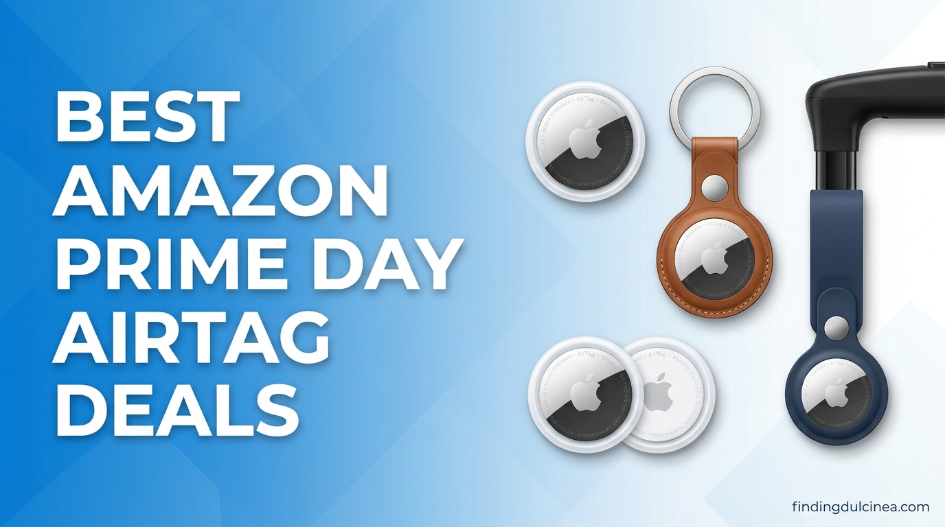 Best Amazon Prime Day AirTag Deals