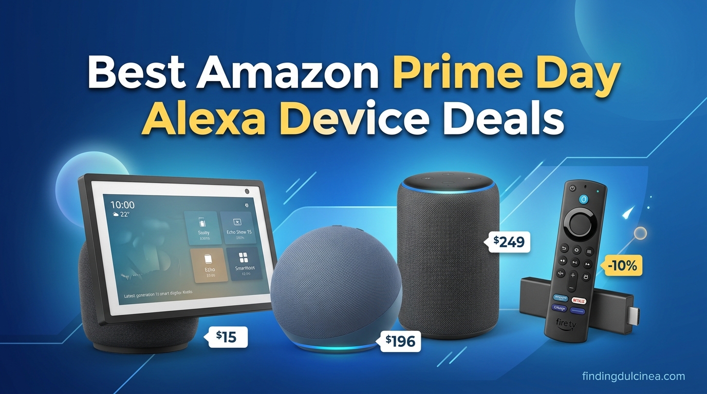 Best Amazon Prime Day Alexa Device Deals