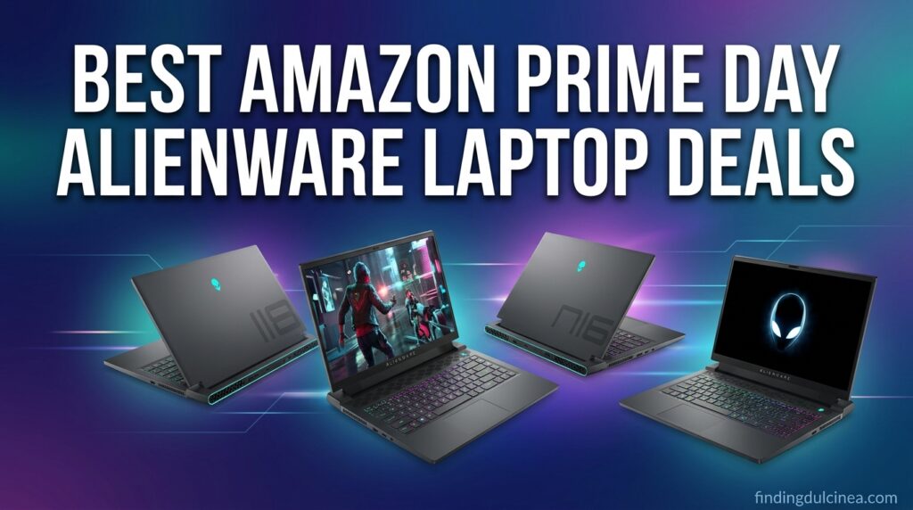 Current image: Best Amazon Prime Day Alienware Laptop Deals