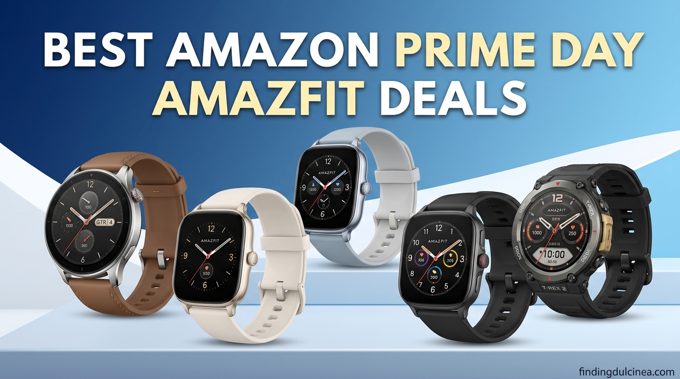 Best Amazon Prime Day Amazfit Deals