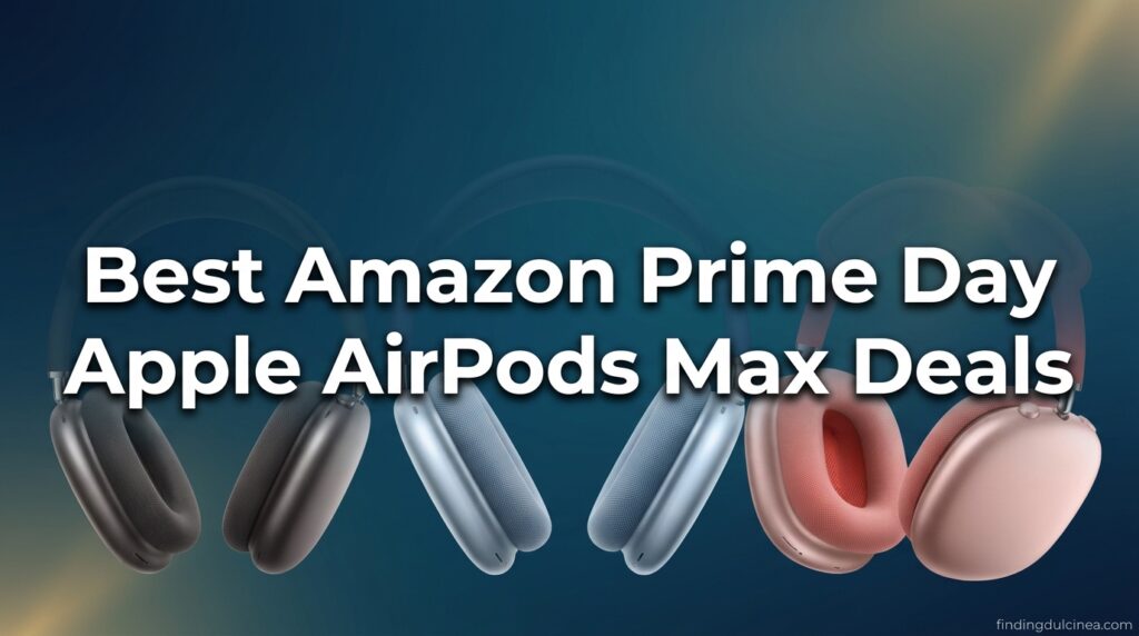 Current image: Best Amazon Prime Day Apple AirPods Max Deals