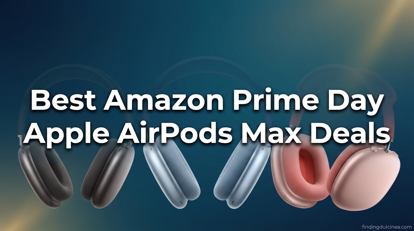 Best Amazon Prime Day Apple AirPods Max Deals