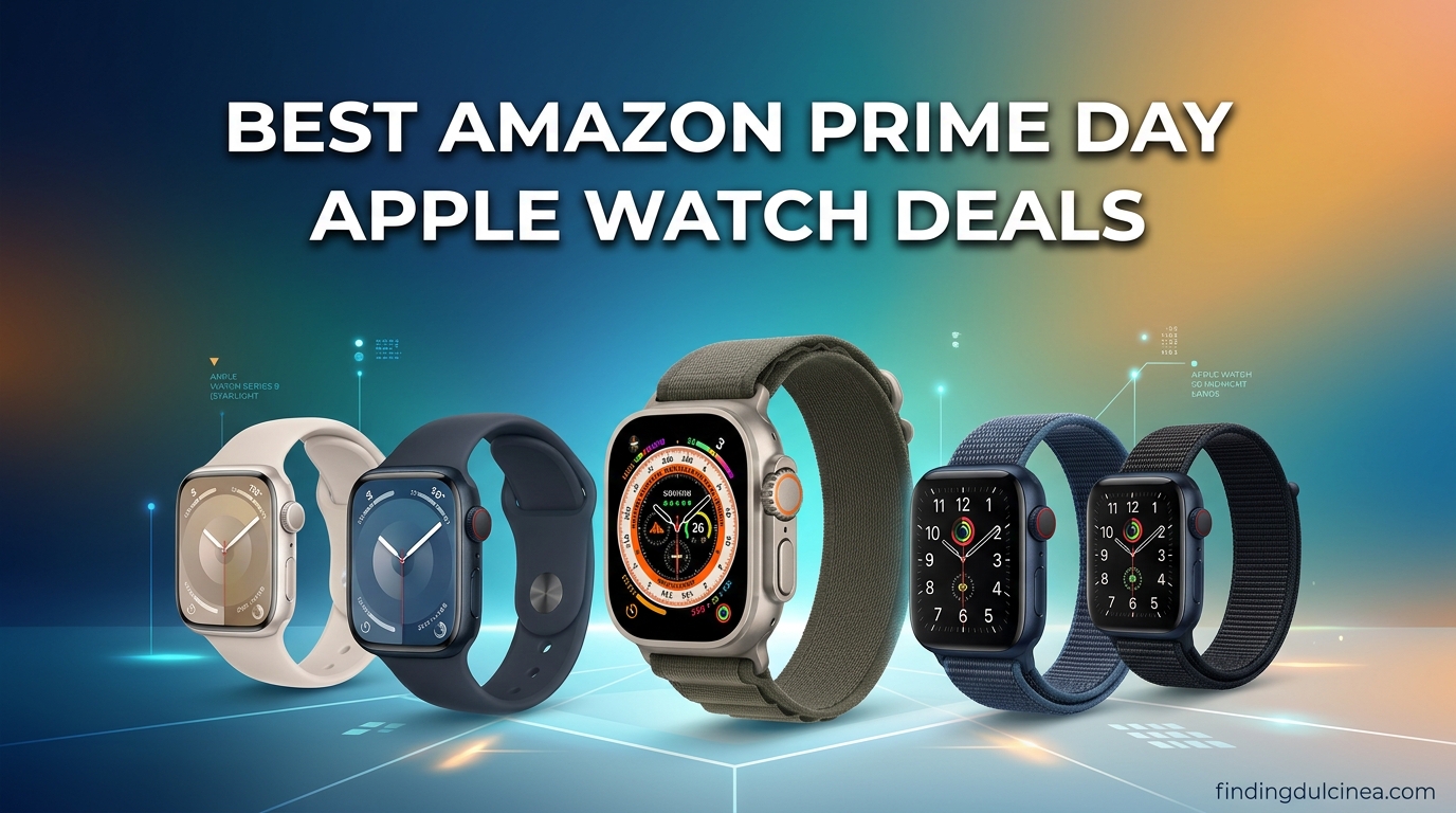 Best Amazon Prime Day Apple Watch Deals