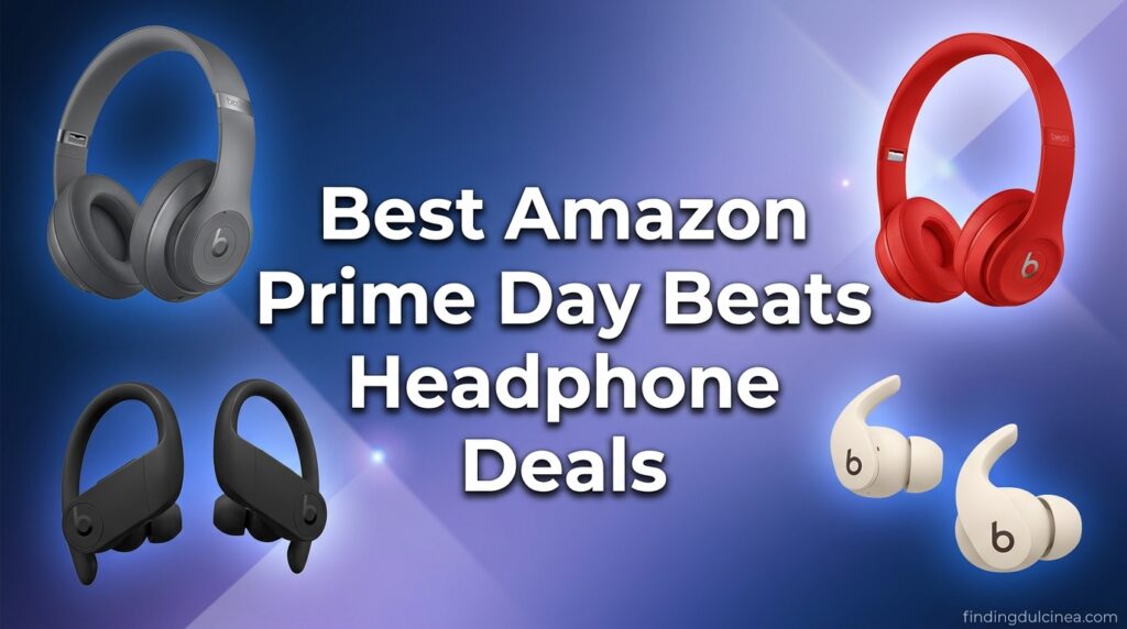 Current image: Best Amazon Prime Day Beats Headphone Deals