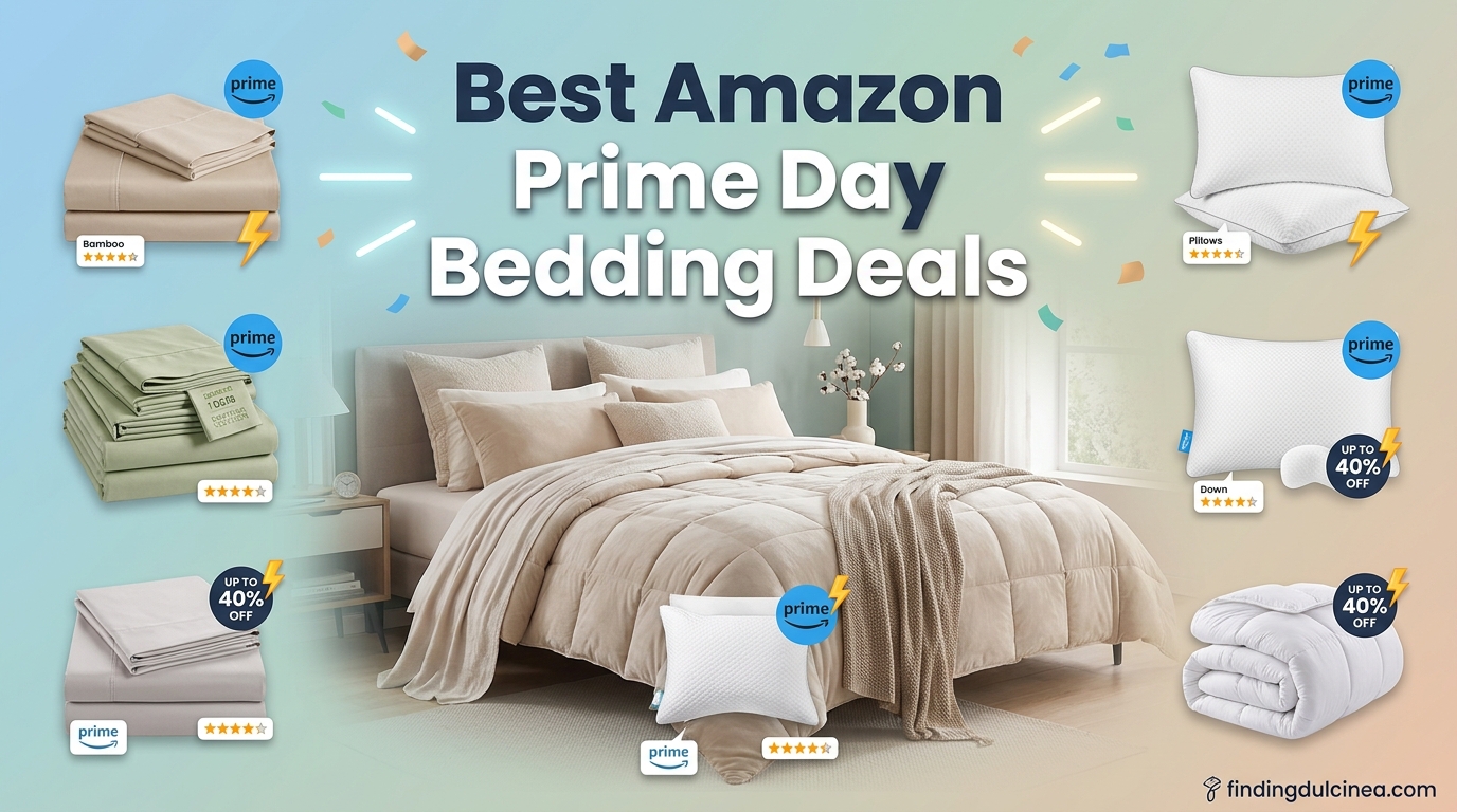 Best Amazon Prime Day Bedding Deals