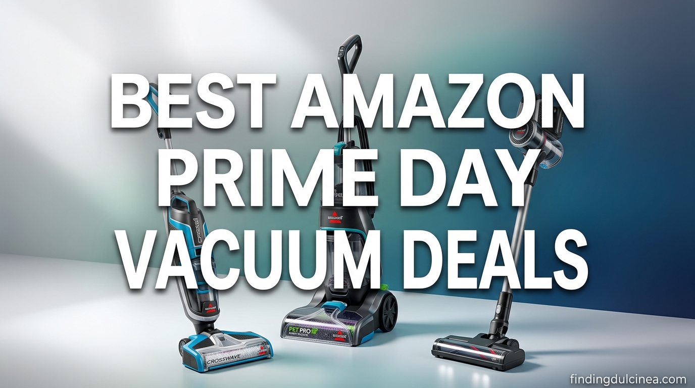Best Amazon Prime Day Bissell Vacuum Deals