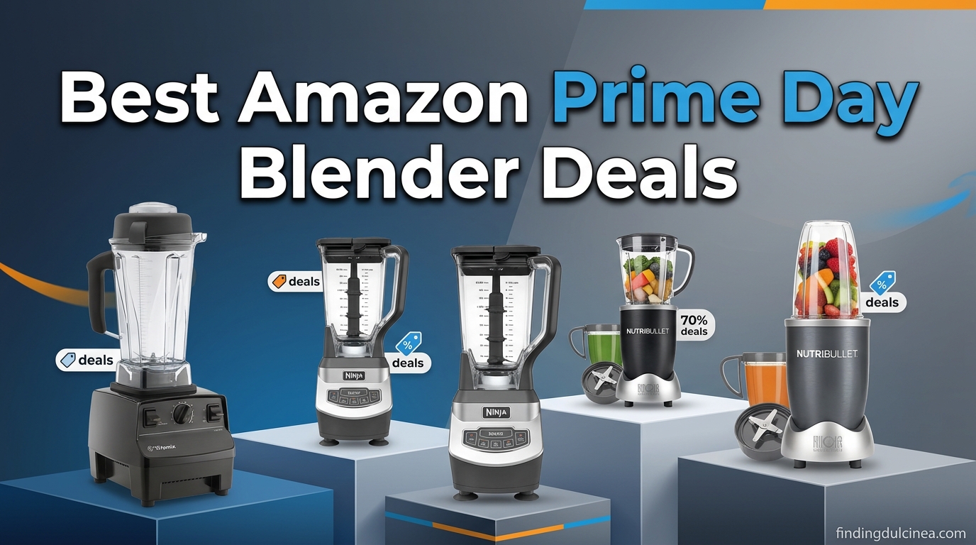Best Amazon Prime Day Blender Deals