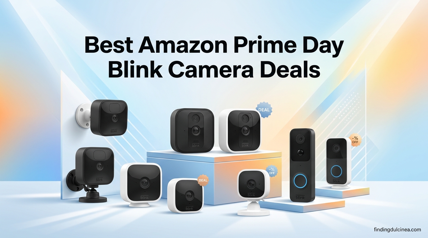 Best Amazon Prime Day Blink Camera Deals