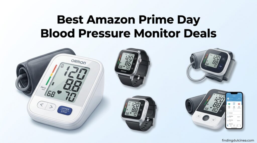 Current image: Best Amazon Prime Day Blood Pressure Monitor Deals