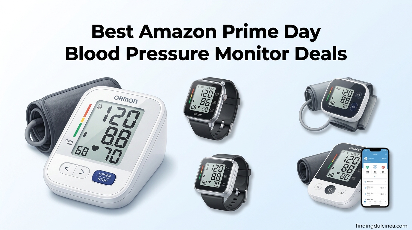 Best Amazon Prime Day Blood Pressure Monitor Deals