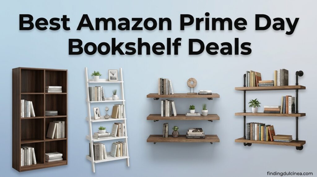 Current image: Best Amazon Prime Day Bookshelf Deals