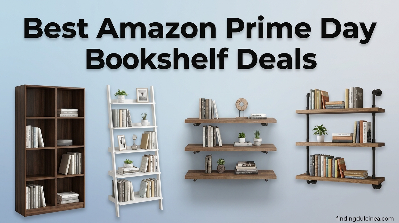 Best Amazon Prime Day Bookshelf Deals
