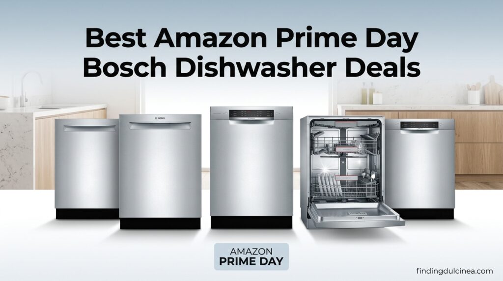 Current image: Best Amazon Prime Day Bosch Dishwasher Deals