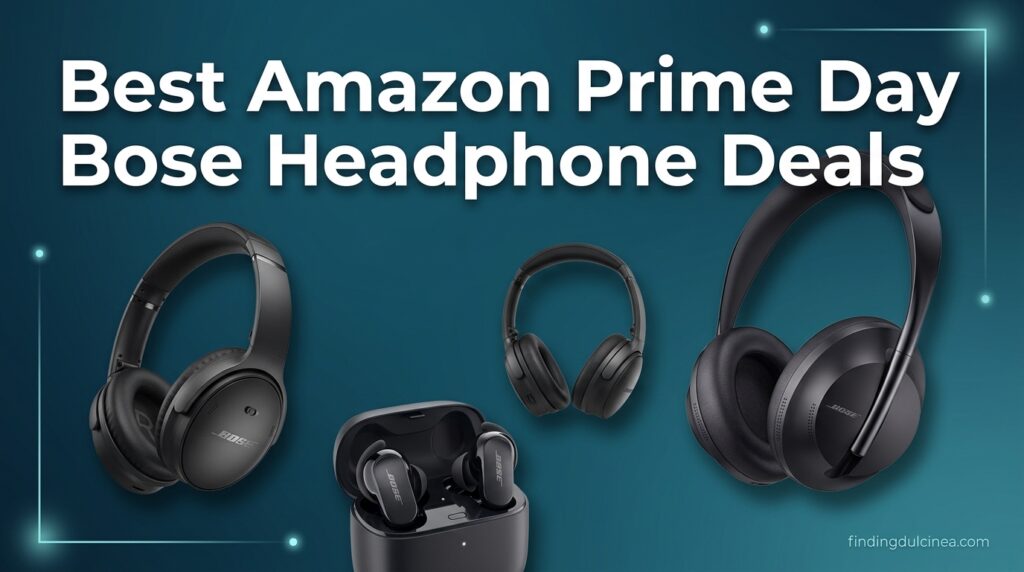 Current image: Best Amazon Prime Day Bose Headphone Deals