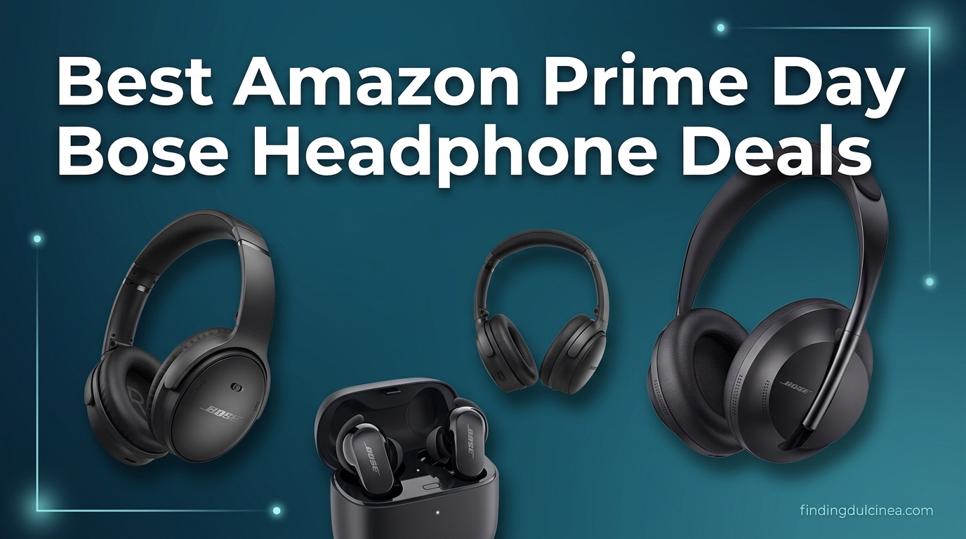Best Amazon Prime Day Bose Headphone Deals