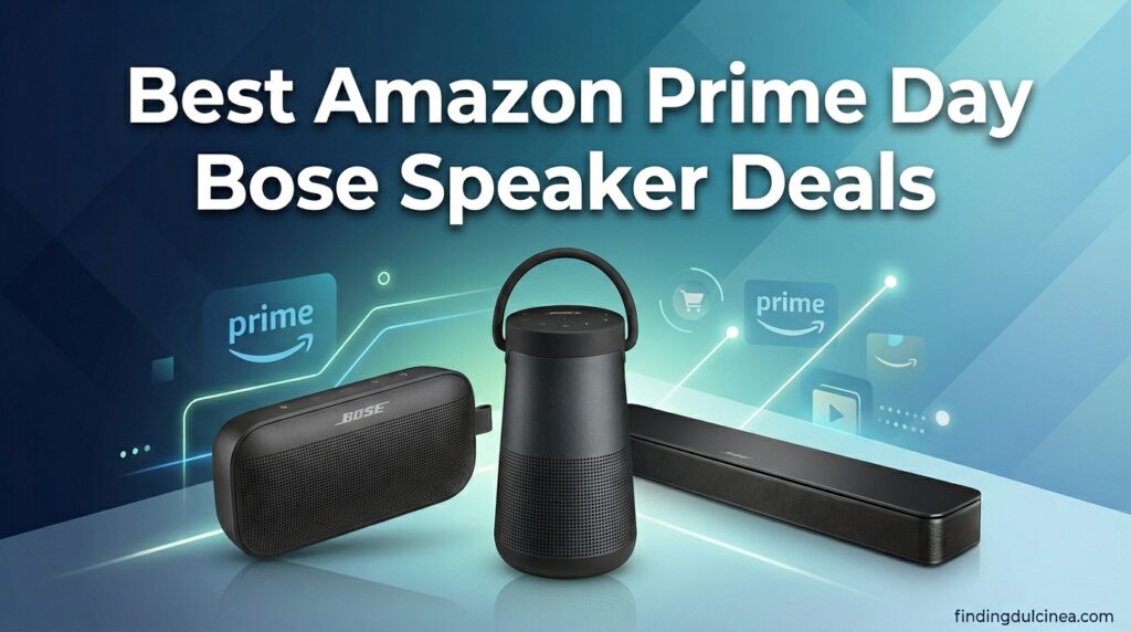 Current image: Best Amazon Prime Day Bose Speaker Deals