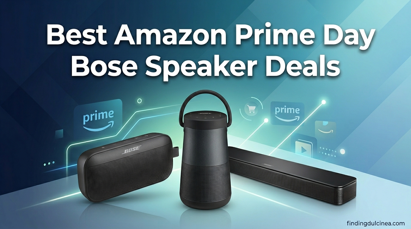 Best Amazon Prime Day Bose Speaker Deals