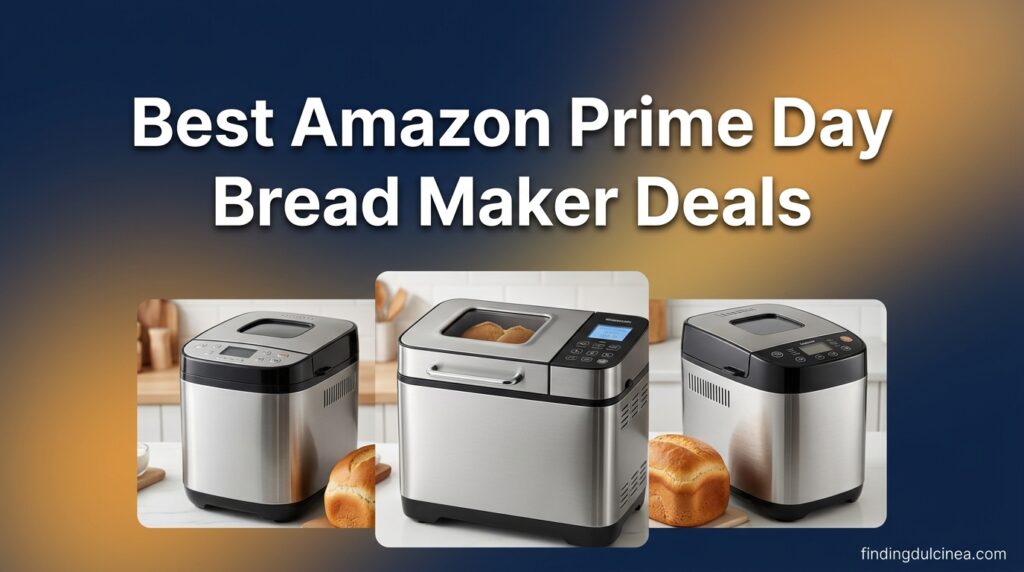 Current image: Best Amazon Prime Day Bread Maker Deals