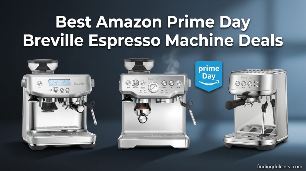 Current image: Best Amazon Prime Day Breville Espresso Machine Deals