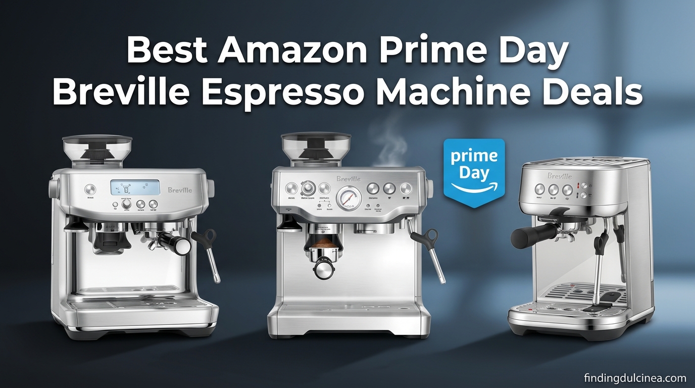Best Amazon Prime Day Breville Espresso Machine Deals