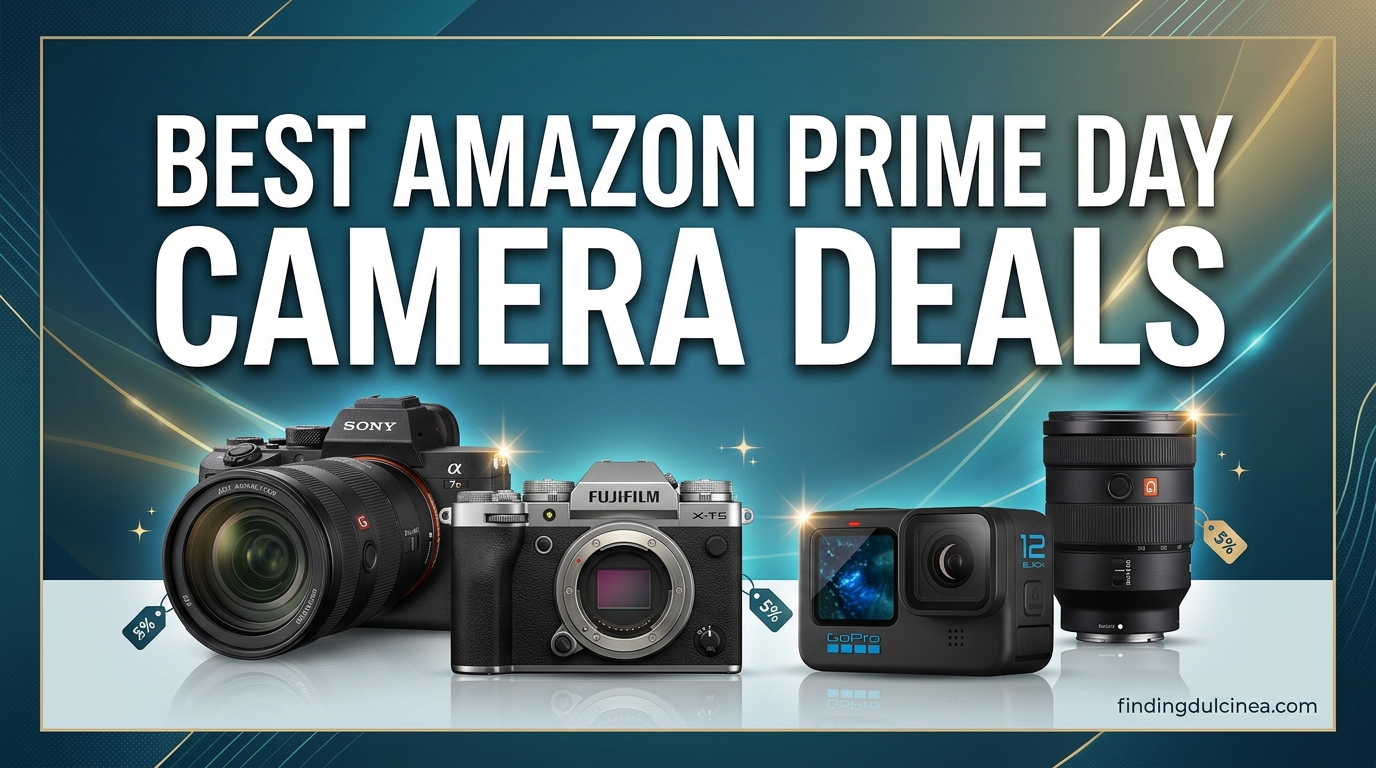 Best Amazon Prime Day Camera Deals