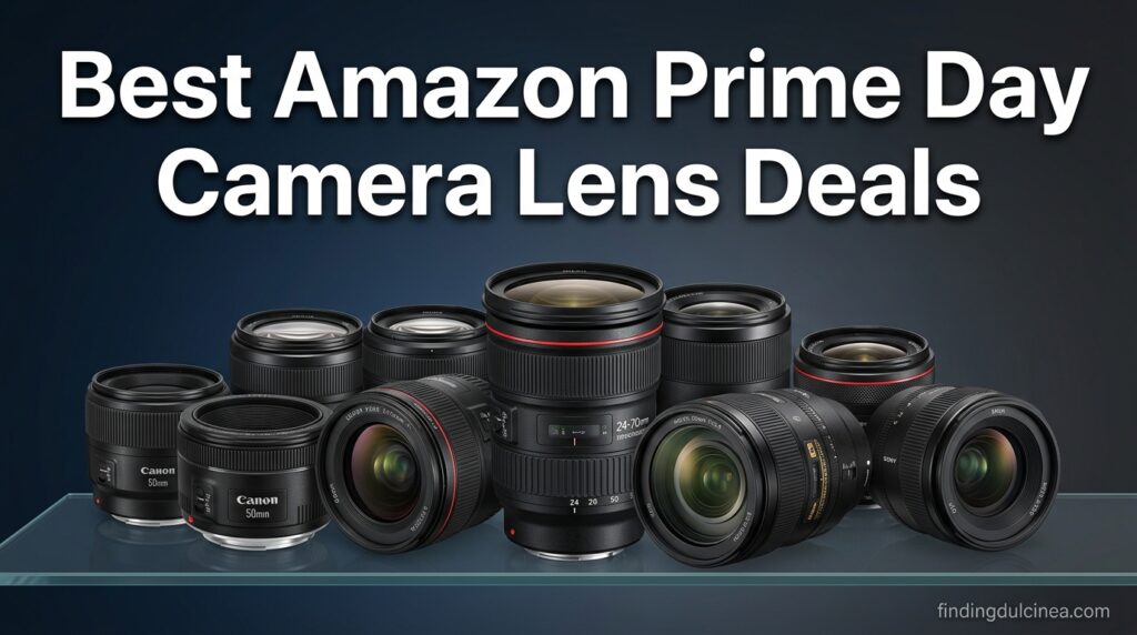 Current image: Best Amazon Prime Day Camera Lens Deals