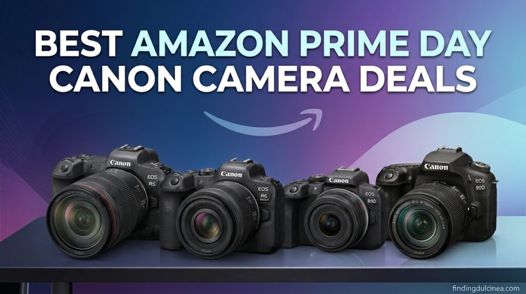 Current image: Best Amazon Prime Day Canon Camera Deals