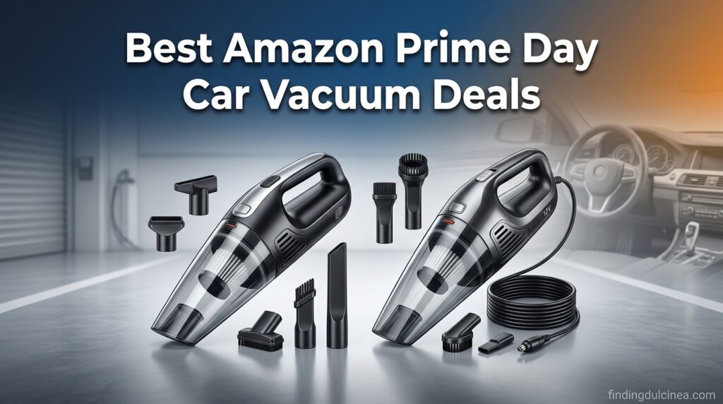 Current image: Best Amazon Prime Day Car Vacuum Deals