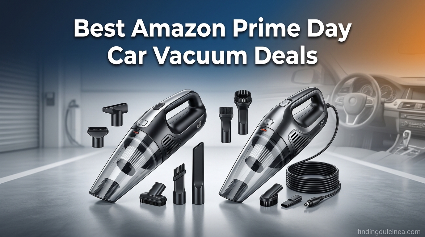 Best Amazon Prime Day Car Vacuum Deals