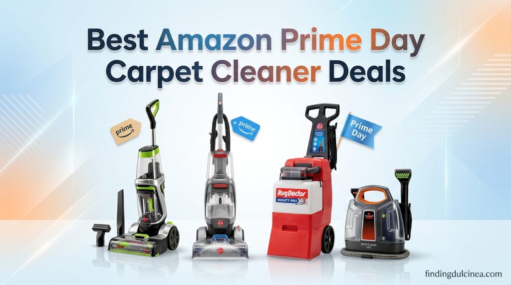 Current image: Best Amazon Prime Day Carpet Cleaner Deals