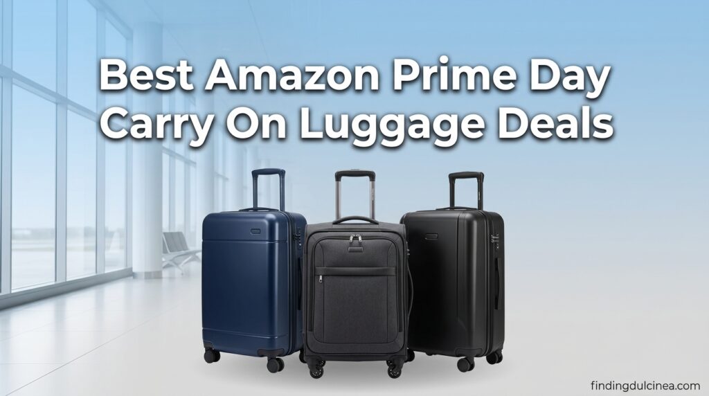 Current image: Best Amazon Prime Day Carry On Luggage Deals
