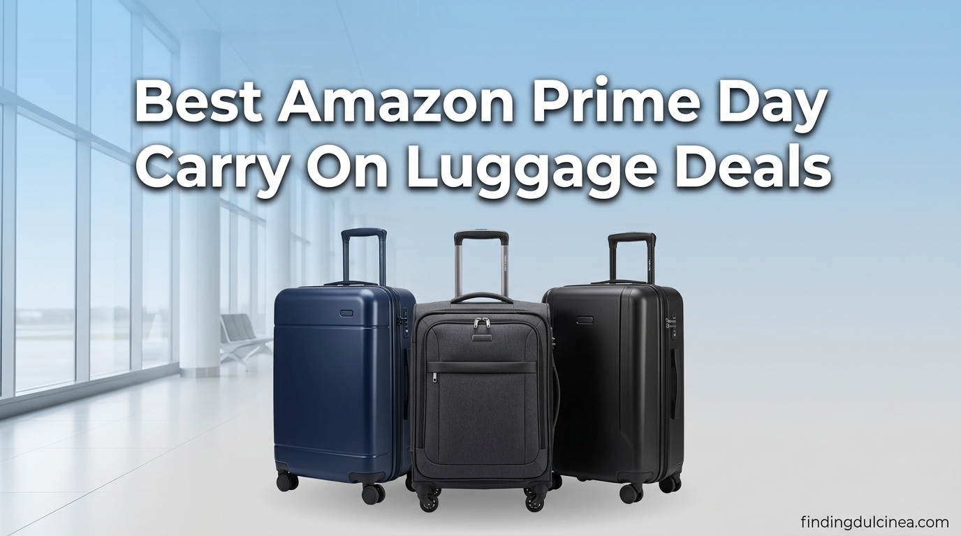 Best Amazon Prime Day Carry On Luggage Deals
