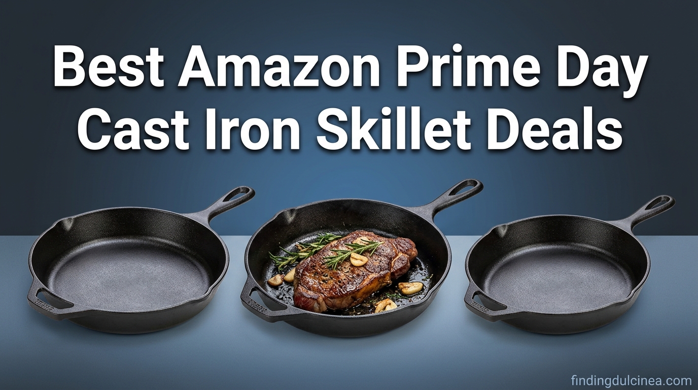 Best Amazon Prime Day Cast Iron Skillet Deals