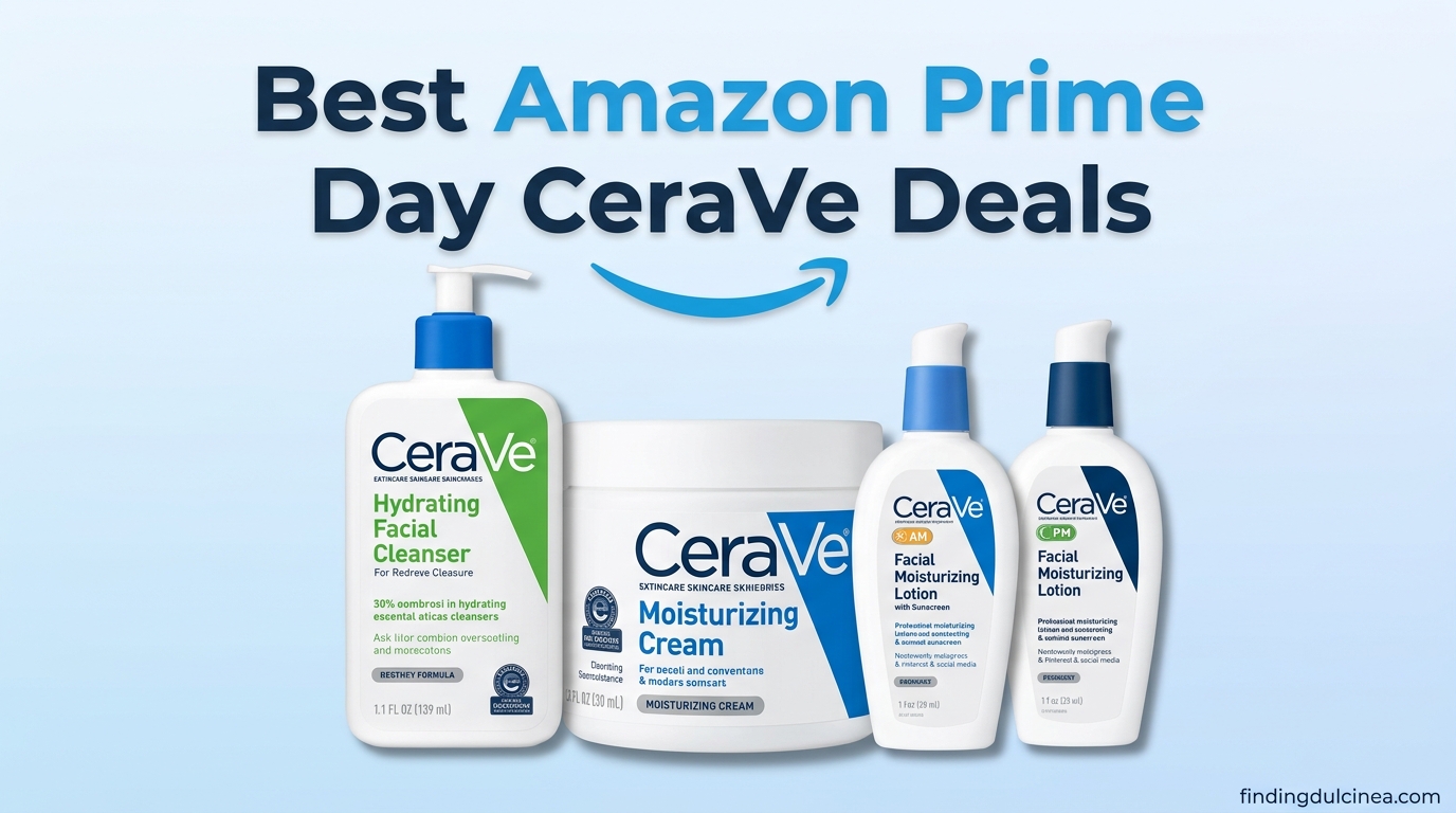Best Amazon Prime Day CeraVe Deals