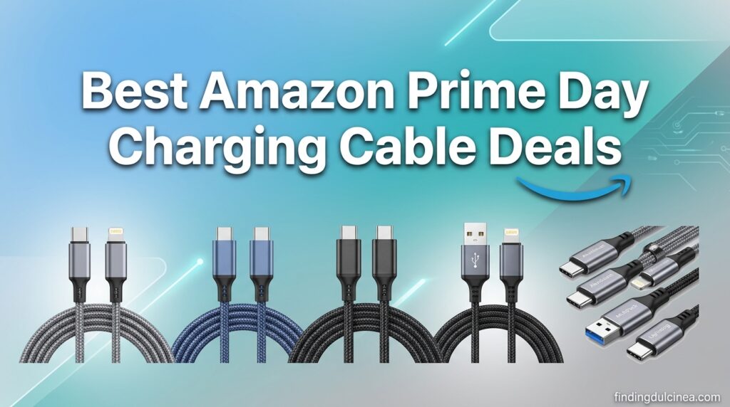 Current image: Best Amazon Prime Day Charging Cable Deals