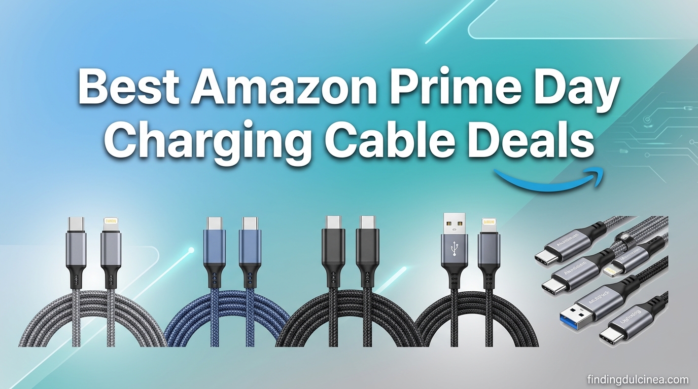 Best Amazon Prime Day Charging Cable Deals