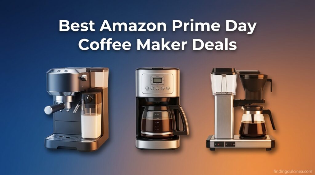 Current image: Best Amazon Prime Day Coffee Maker Deals