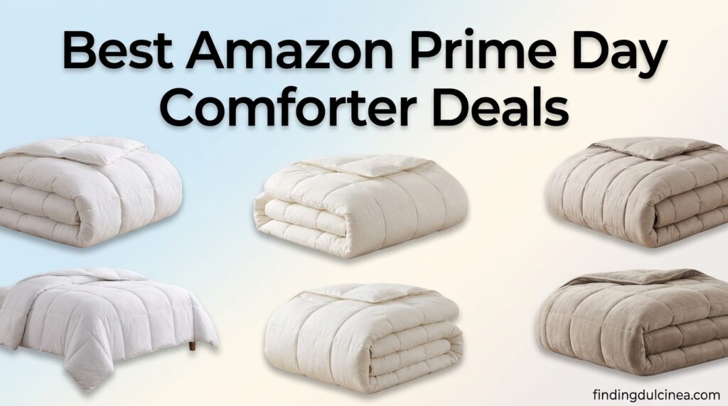 Current image: Best Amazon Prime Day Comforter Deals