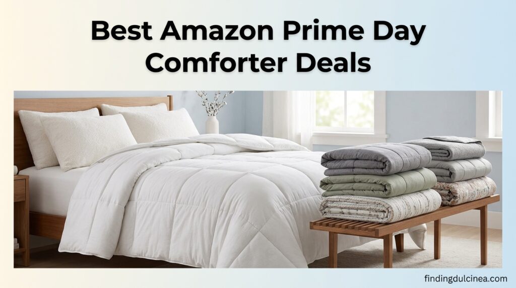 Current image: Best Amazon Prime Day Comforter Deals