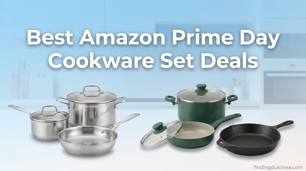 Current image: Best Amazon Prime Day Cookware Set Deals